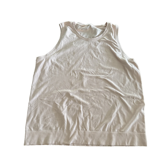 Lot of 2 Athleta Tops Lightweight Activewear Pink & Blue Short Sleeve Stretchy M - Picture 4 of 8